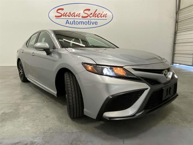 used 2022 Toyota Camry car, priced at $22,995