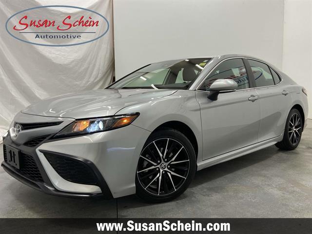 used 2022 Toyota Camry car, priced at $22,995