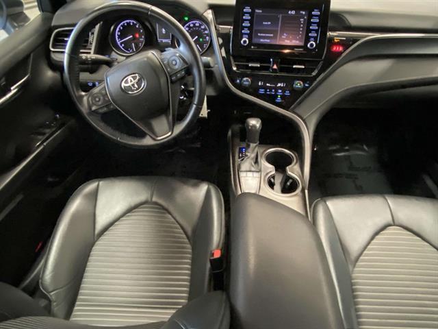 used 2022 Toyota Camry car, priced at $22,995