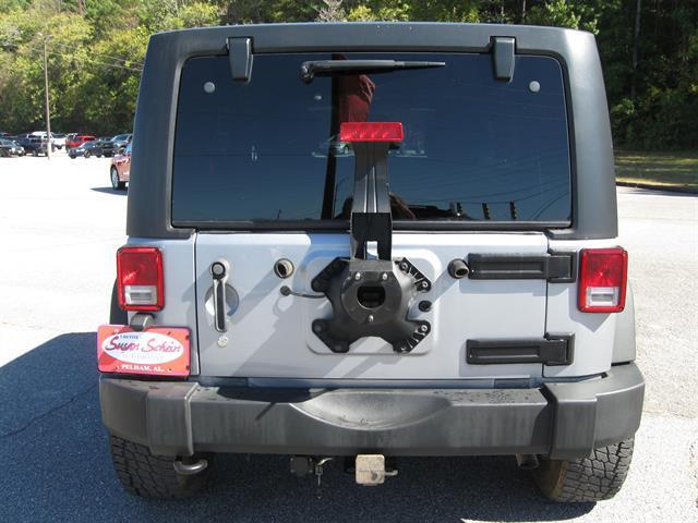 used 2016 Jeep Wrangler Unlimited car, priced at $19,999