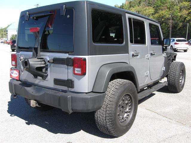 used 2016 Jeep Wrangler Unlimited car, priced at $19,999