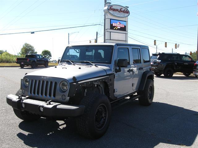 used 2016 Jeep Wrangler Unlimited car, priced at $19,999