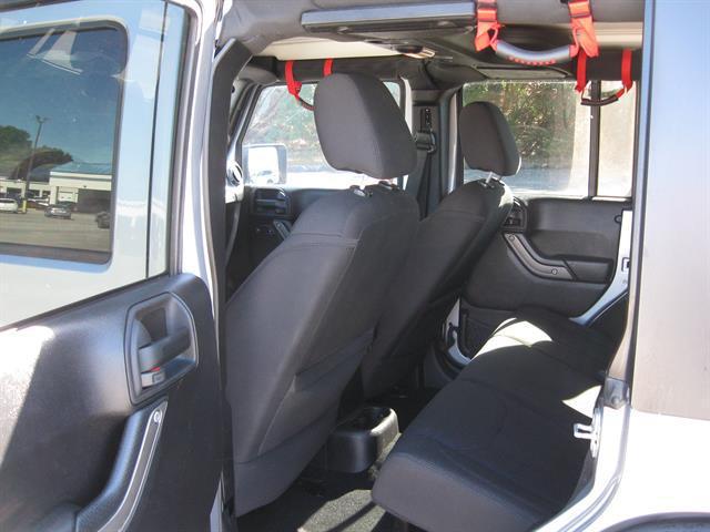 used 2016 Jeep Wrangler Unlimited car, priced at $19,999