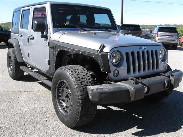 used 2016 Jeep Wrangler Unlimited car, priced at $19,999