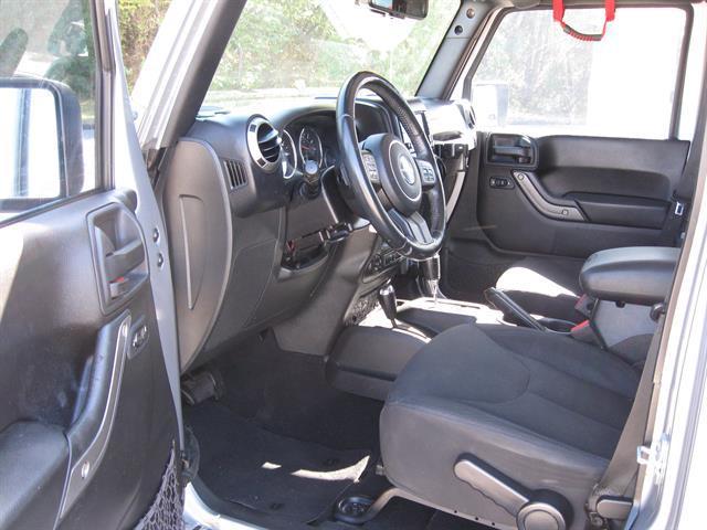 used 2016 Jeep Wrangler Unlimited car, priced at $19,999