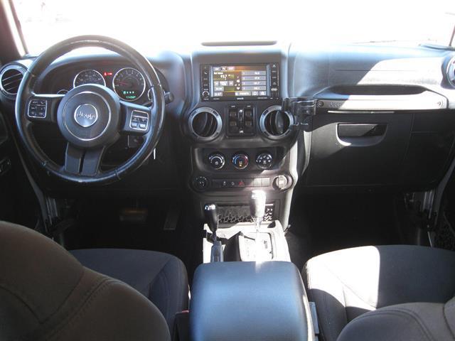 used 2016 Jeep Wrangler Unlimited car, priced at $19,999