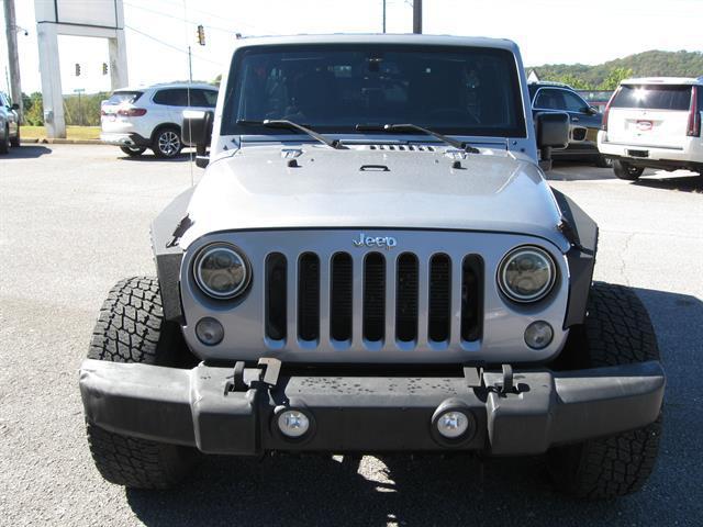 used 2016 Jeep Wrangler Unlimited car, priced at $19,999