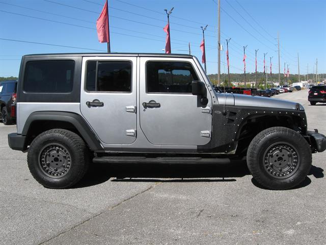 used 2016 Jeep Wrangler Unlimited car, priced at $19,999