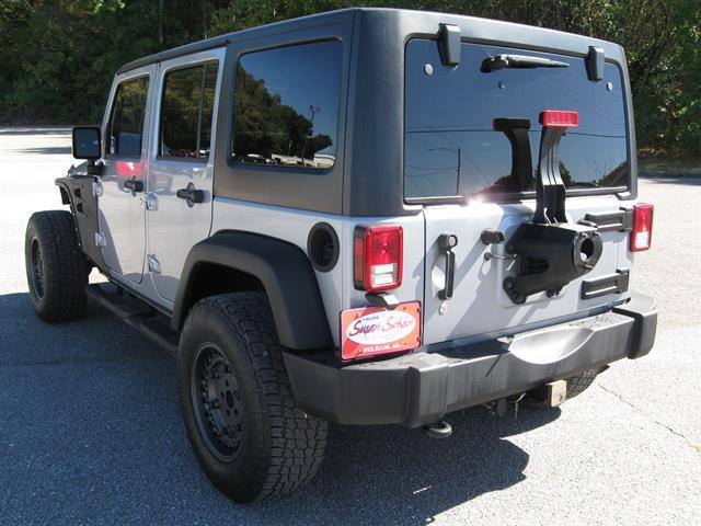 used 2016 Jeep Wrangler Unlimited car, priced at $19,999