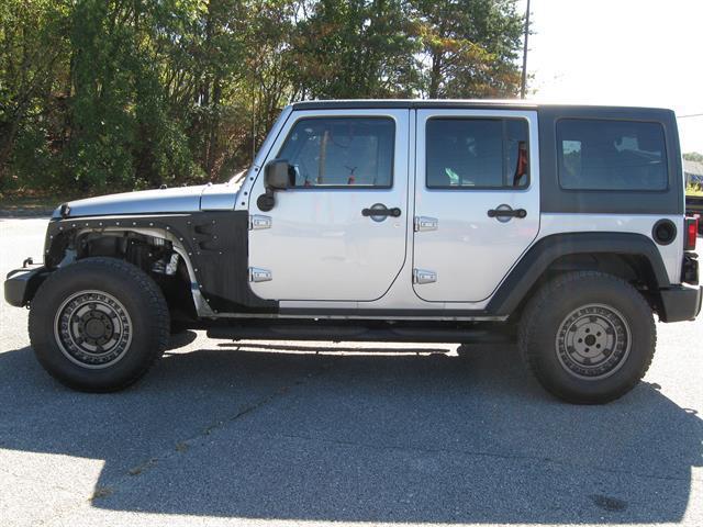 used 2016 Jeep Wrangler Unlimited car, priced at $19,999