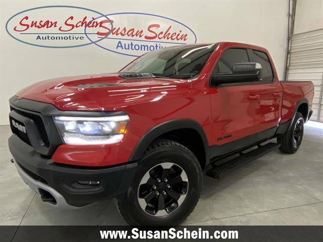 used 2019 Ram 1500 car, priced at $31,395