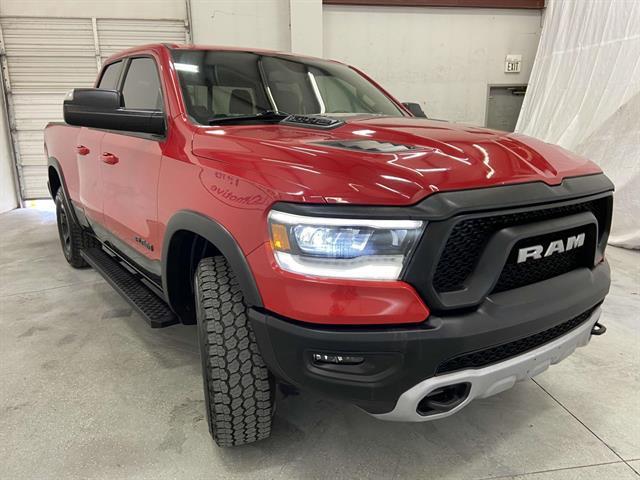 used 2019 Ram 1500 car, priced at $31,395