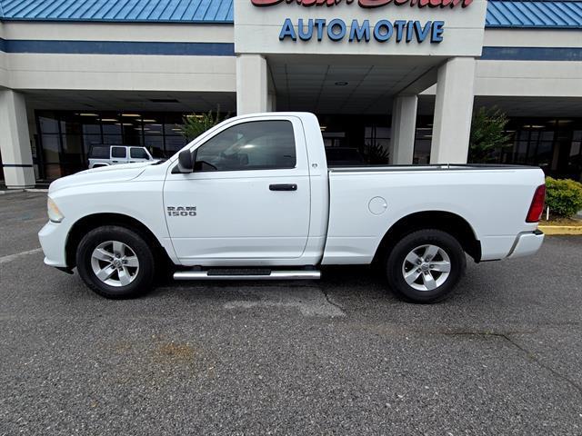 used 2018 Ram 1500 car, priced at $15,999