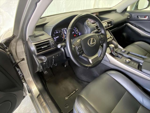 used 2017 Lexus IS 300 car, priced at $26,995