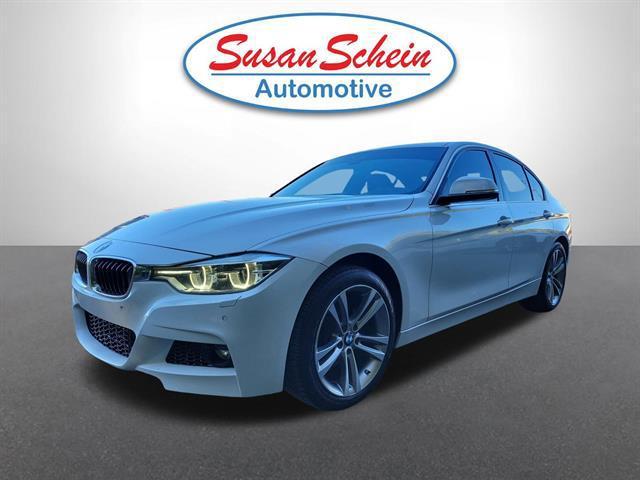 used 2018 BMW 330 car, priced at $16,999