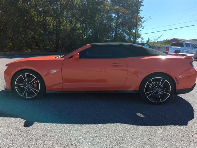 used 2018 Chevrolet Camaro car, priced at $21,999
