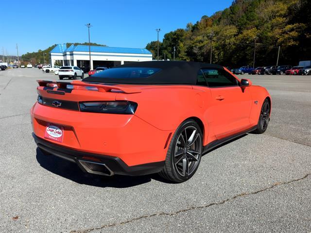 used 2018 Chevrolet Camaro car, priced at $21,999
