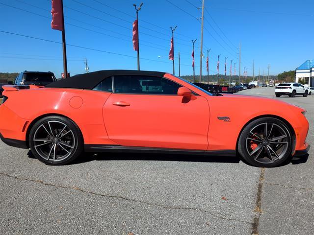 used 2018 Chevrolet Camaro car, priced at $21,999
