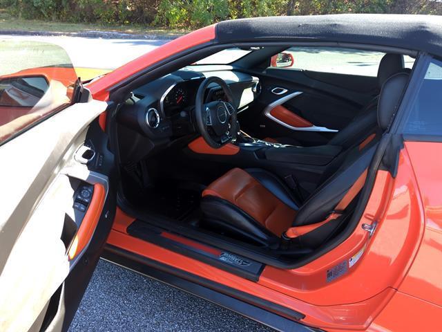 used 2018 Chevrolet Camaro car, priced at $21,999