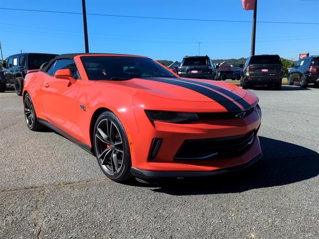 used 2018 Chevrolet Camaro car, priced at $21,999