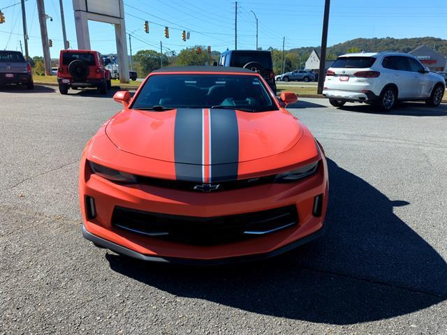 used 2018 Chevrolet Camaro car, priced at $21,999