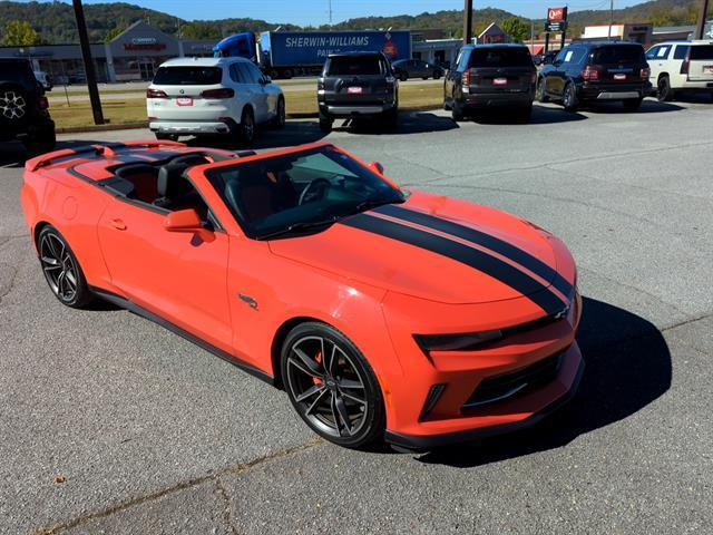 used 2018 Chevrolet Camaro car, priced at $21,999