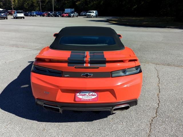 used 2018 Chevrolet Camaro car, priced at $21,999