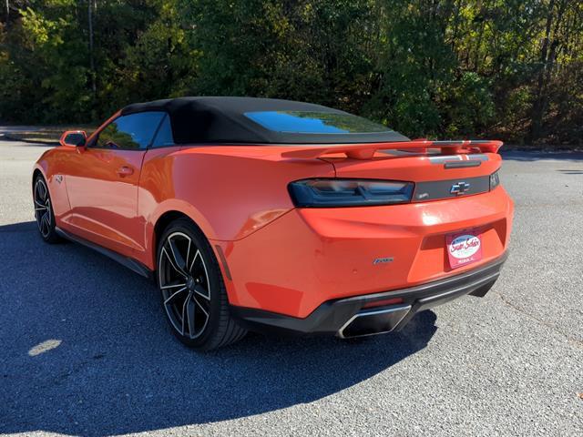used 2018 Chevrolet Camaro car, priced at $21,999