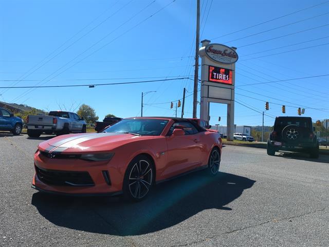 used 2018 Chevrolet Camaro car, priced at $21,999