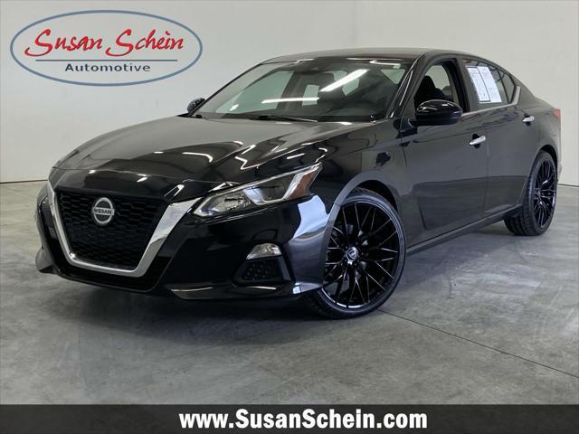 used 2021 Nissan Altima car, priced at $23,450