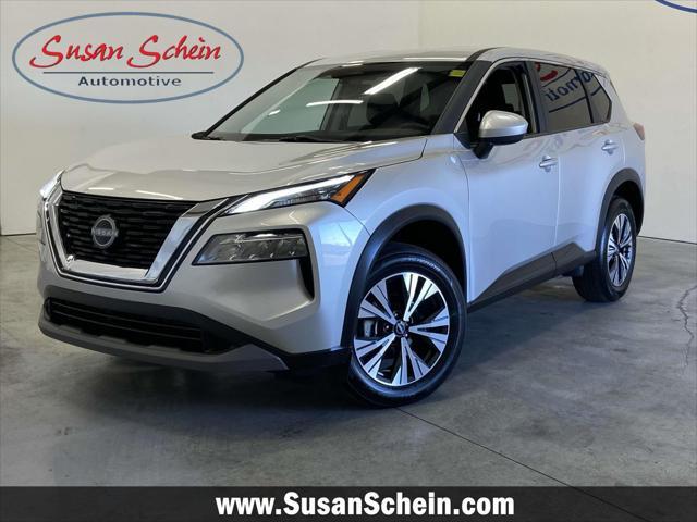 used 2023 Nissan Rogue car, priced at $26,760