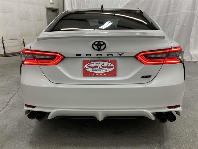 used 2021 Toyota Camry car, priced at $25,995