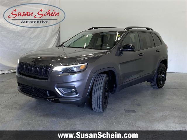 used 2023 Jeep Cherokee car, priced at $22,995