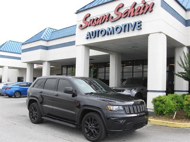 used 2018 Jeep Grand Cherokee car, priced at $17,826