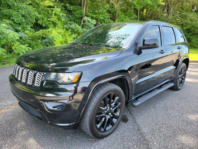 used 2018 Jeep Grand Cherokee car, priced at $17,826