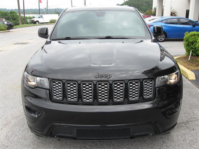 used 2018 Jeep Grand Cherokee car, priced at $17,826