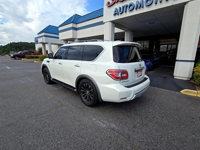 used 2017 Nissan Armada car