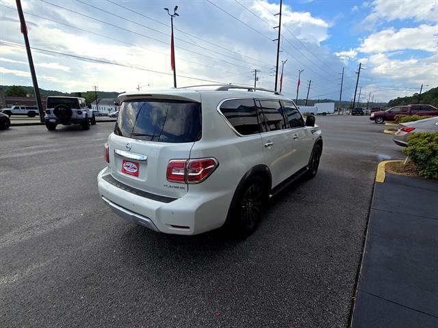 used 2017 Nissan Armada car