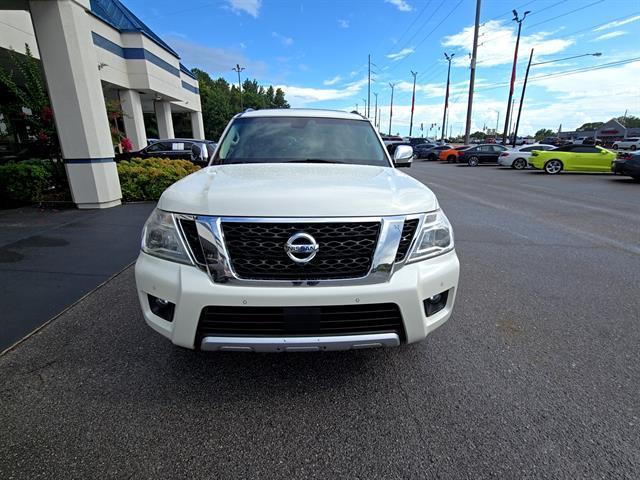 used 2017 Nissan Armada car