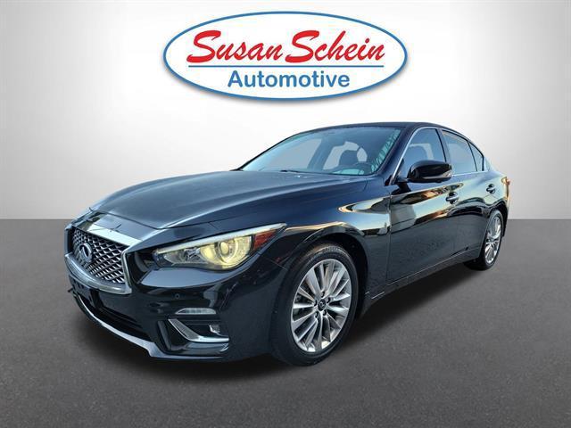 used 2021 INFINITI Q50 car, priced at $24,500