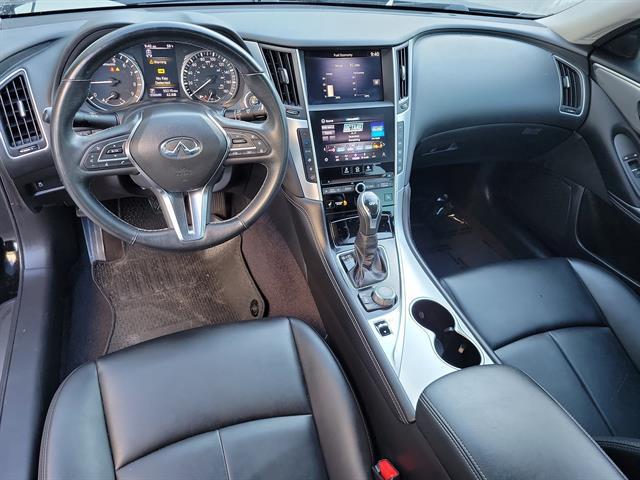 used 2021 INFINITI Q50 car, priced at $24,500