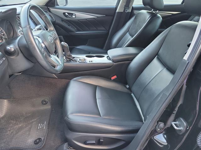 used 2021 INFINITI Q50 car, priced at $24,500