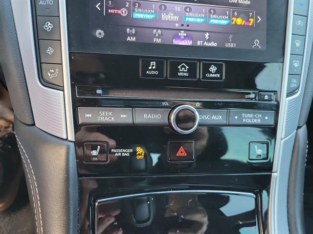 used 2021 INFINITI Q50 car, priced at $24,500