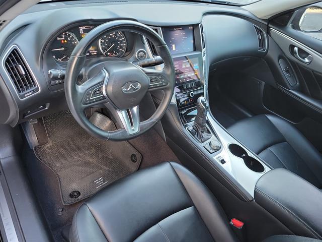 used 2021 INFINITI Q50 car, priced at $24,500