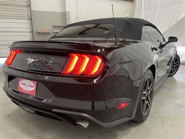 used 2023 Ford Mustang car, priced at $31,995