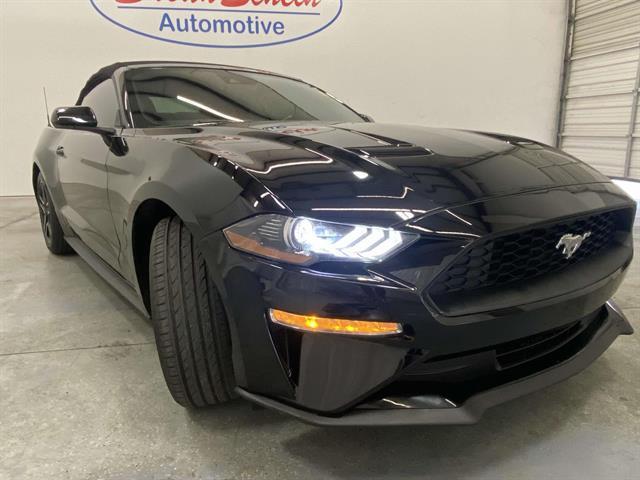 used 2023 Ford Mustang car, priced at $31,395