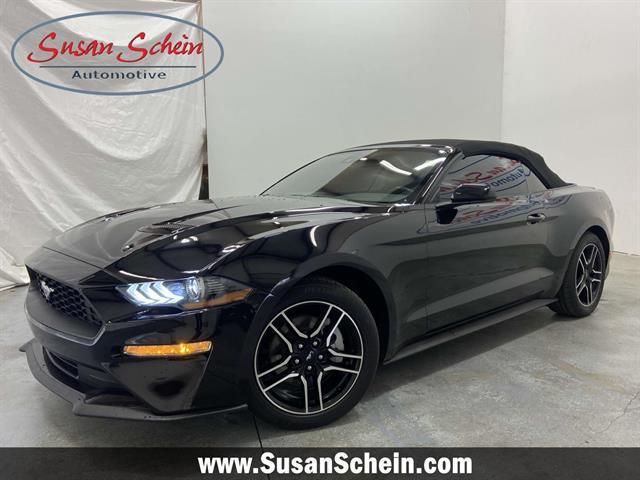 used 2023 Ford Mustang car, priced at $31,395