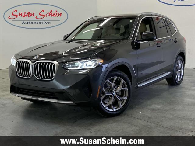 used 2022 BMW X3 car, priced at $31,995