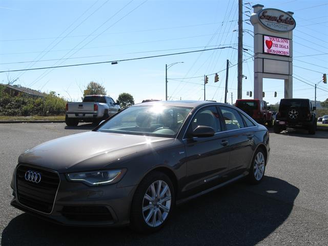 used 2015 Audi A6 car, priced at $13,499