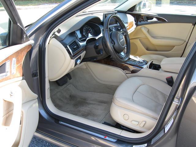 used 2015 Audi A6 car, priced at $13,499